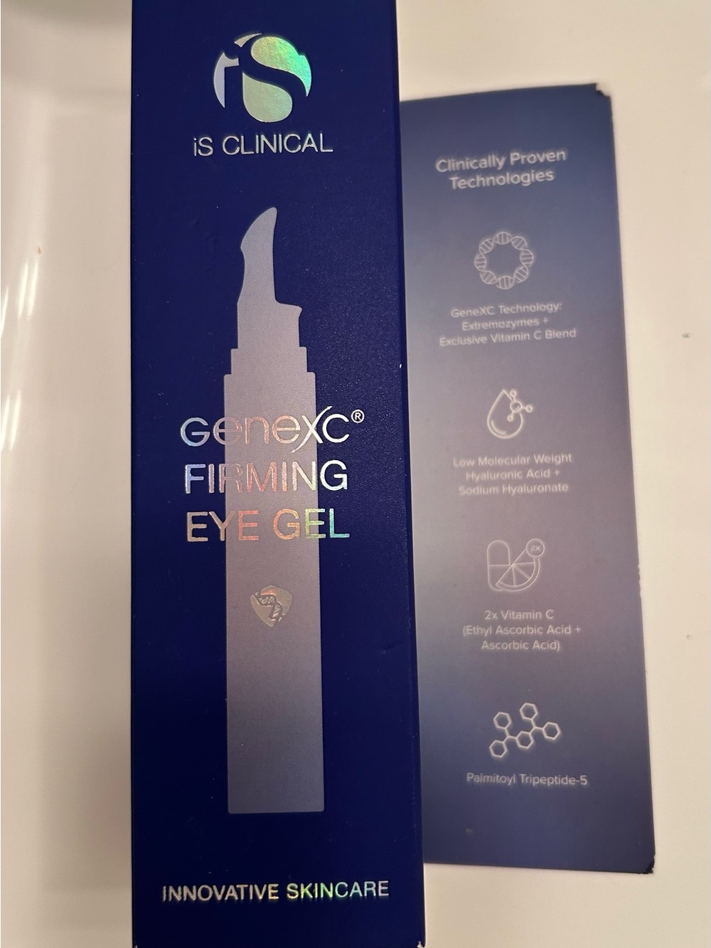 iS Clinical Genexc Firming Eye Gel
